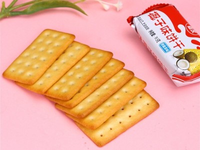 椰奶与牛奶的交响曲——嘉友椰子味饼干