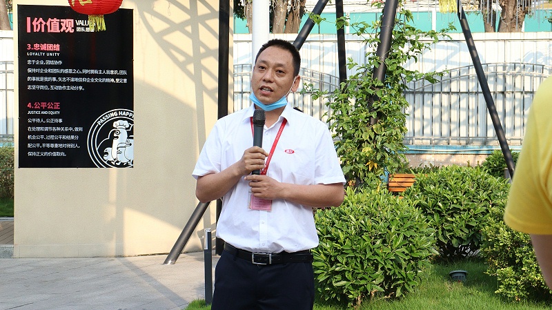 “我为嘉人献爱心活动”mgm金狮会贵宾线路为困难嘉人举行爱心募捐活动 (2)