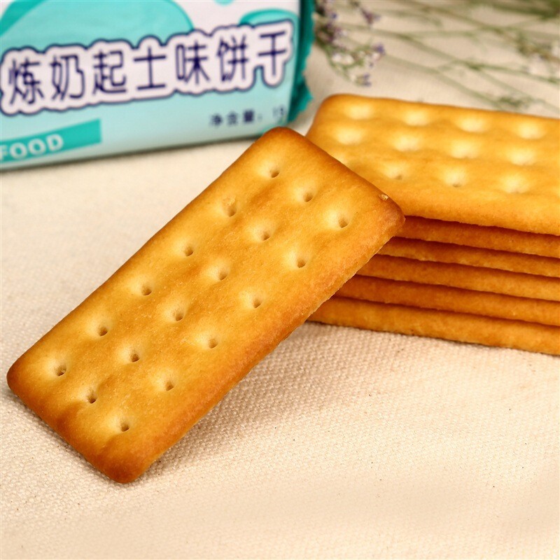 嘉友牛乳饼干炼奶起士味468g