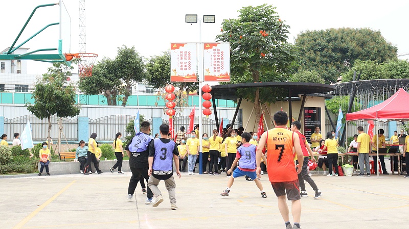 广东mgm金狮会贵宾线路有限公司第四届运动会 (8)
