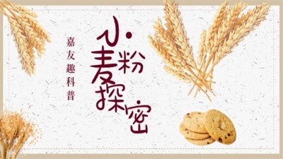 嘉友趣科普：探秘小麦粉