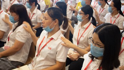 “内化于心，外化于行”，嘉友推行企业文化培训