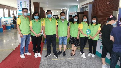战疫情，嘉人在行动