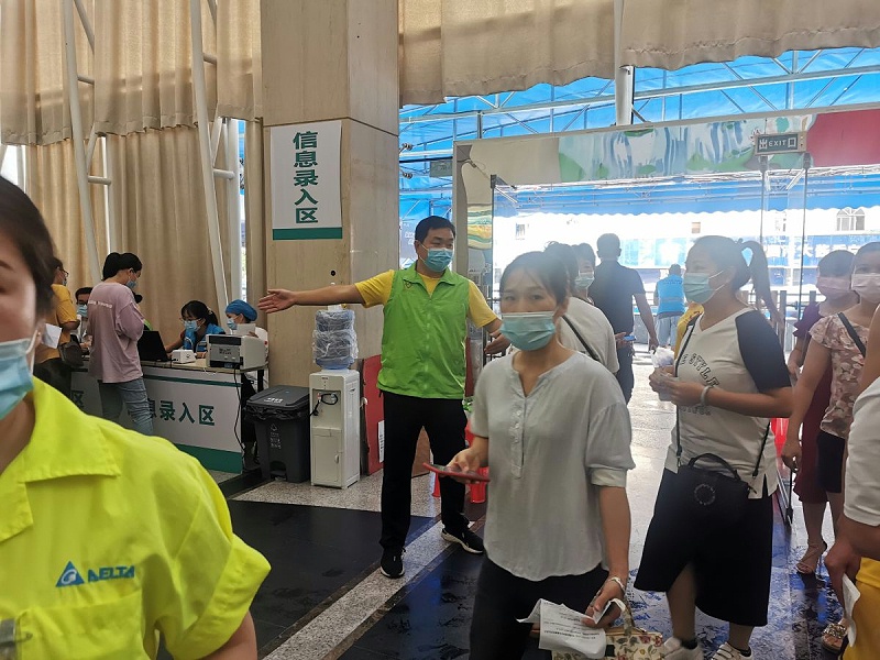 战疫情，嘉人在行动