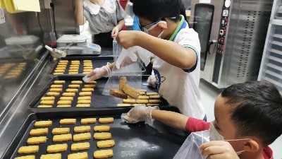 家庭开放日｜暖心烘焙，幸福嘉友!