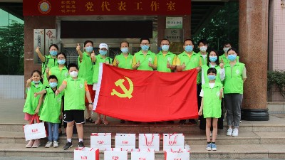 响应公益号召，嘉友爱心探访