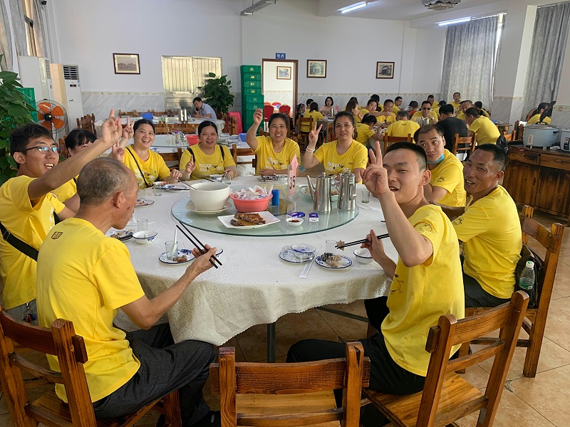 嘉友顺德美食之旅，用优质食品传递幸福，建设具匠心且快乐的团队 (3)