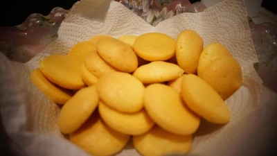 嘉友小食堂：蛋黄饼干的做法