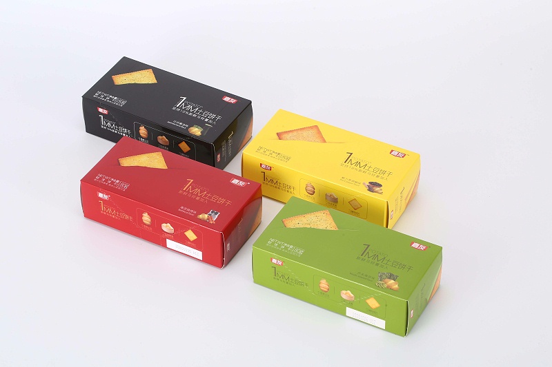 【嘉友1MM土豆饼干烧烤味/酱油味】像纸一样薄的小饼干，脆不可挡~