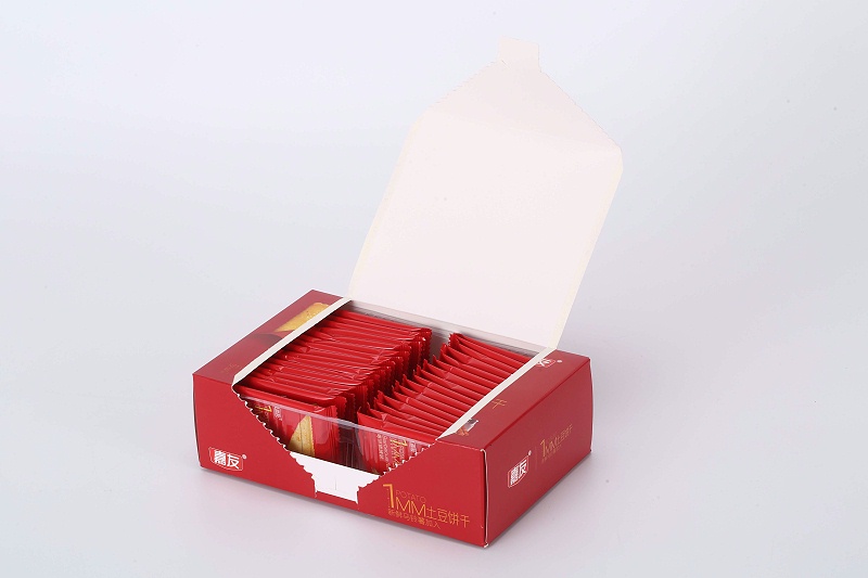 【嘉友1MM土豆饼干烧烤味/酱油味】像纸一样薄的小饼干，脆不可挡~