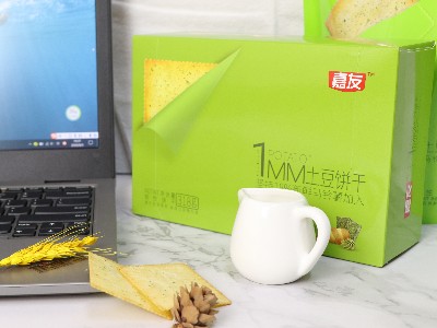 嘉友问答：嘉友1MM土豆饼干的特色是什么？