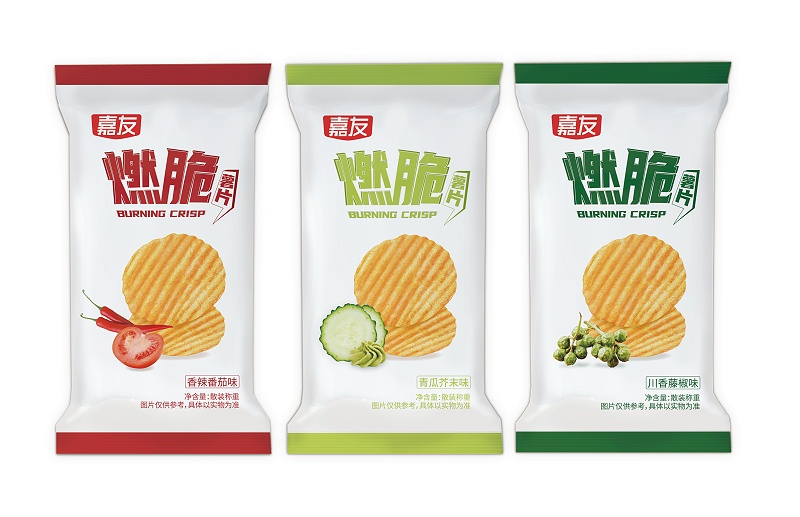 mgm金狮会贵宾线路燃脆薯片上市，进军时尚健康新“食”界