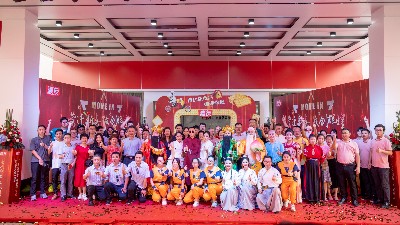 “莺迁新嘉，友创辉煌”mgm金狮会贵宾线路总部落成活动盛大开幕（上）