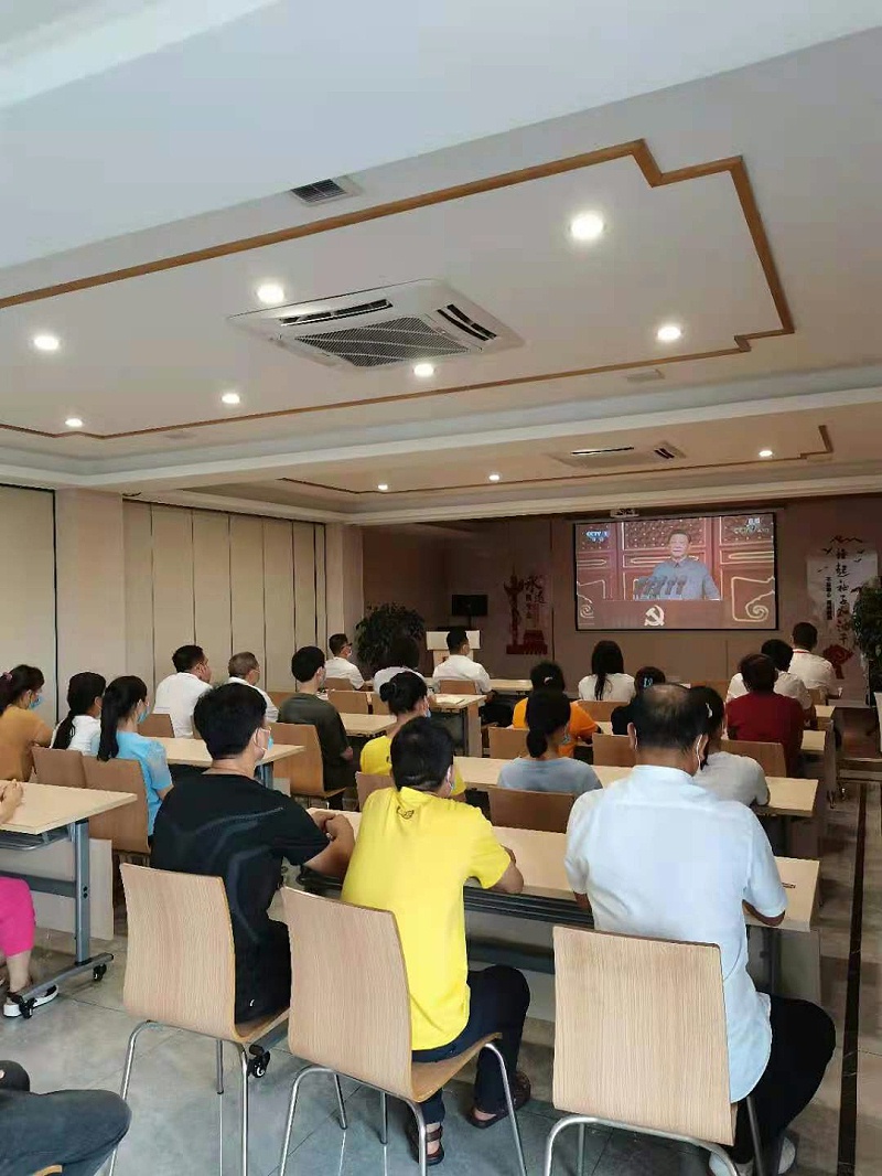 广东mgm金狮会贵宾线路有限公司热烈庆祝中国共产党建党100周年