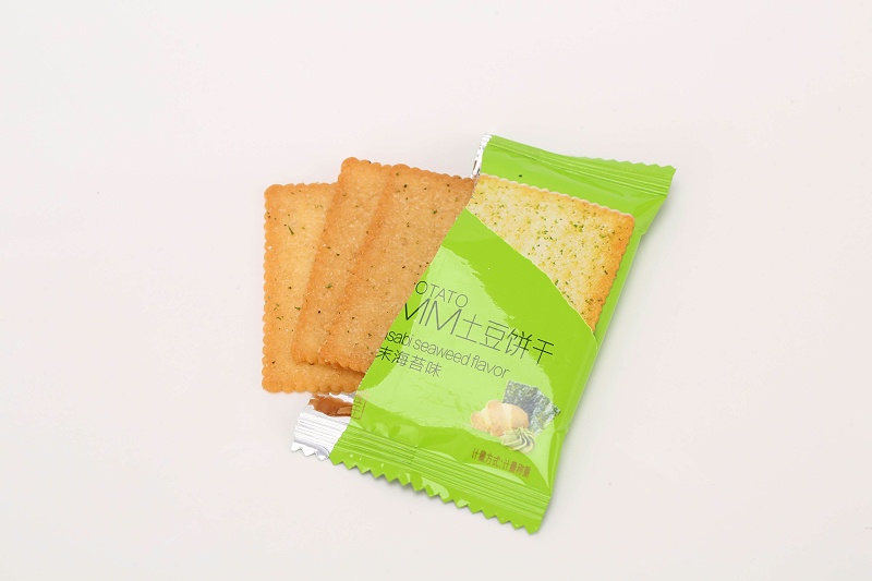 一片一片停不下来的土豆小饼干！薄、香、脆让人流连忘返